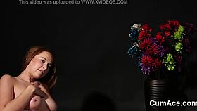 Watch her swallow the cumshot on her face?