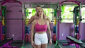 Cory Chase And Lory Lace In Step Family Gym Orgy - Taboo Heat - Lukelongly