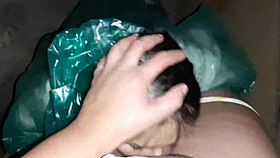 A Stranger Brings Lesbian Orgasm in Barn Gratitude