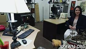 Sexy Harlot Does Not Shy Away from Having Sex in Shop