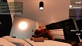 Face fuck that slut with big black cock.