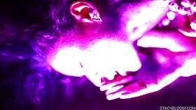 Hey, horny babe posing and fingering herself 😏