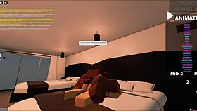 Face fuck that slut with big black cock.