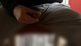 She Masturbates Under The Desk While Being Spied On