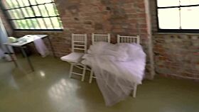 Virgin Bride Succumbs To Your Charms.