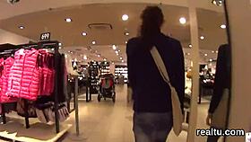 czech teen seduced and drilled in mall pov