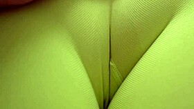 Rubbing My Perfect Wet Pussy In Wet Leggings