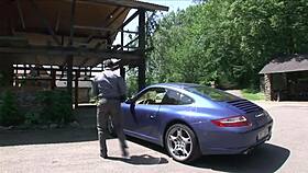 Mia Leone Is A Naughty Spanish Maid With Big Tits And Anal Fingering.