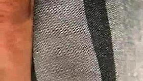 Candid Ebony Soles Exposed