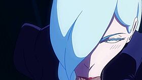 mei mei blows a stranger's monster cock in jujutsu kaisen