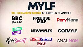 Milf Shares Juicy Cock with Cute Lover!