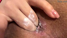 intense cascade of milk - asrm - loud vaginal sounds - sweet orgasm