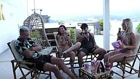 I compiled our couple's kobra bora cast with bruna carlos and matheus caetano - part 3 on sheer red