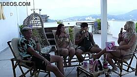 I compiled our couple's kobra bora cast with bruna carlos and matheus caetano - part 3 on sheer red