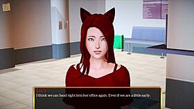 Redhead Amateur Plays Erotic Game, Showcasing Big Ass and Small Tits in Homemade Setting