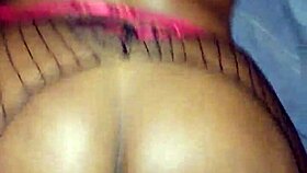 Stockings and cock in a neutral display