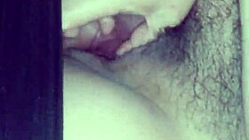 Mature Woman Masturbates