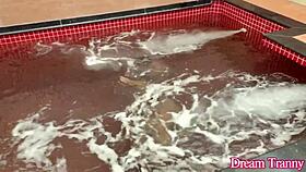 Drika Lima Invites Two Studs for Sucking