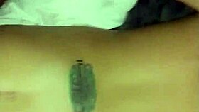 fucking my girlfriend hard while my friend watches intently 😏