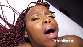 Chicago Biggest Booty Tbooty Fucked And Stretched 3X