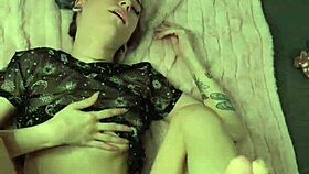 Young hot teen bent over