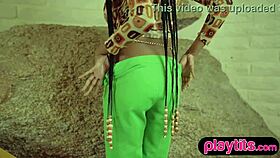 i uh, curvy bbw ebony beauty flaunt my huge natural tits and big ass