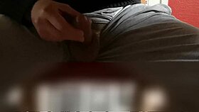 She Masturbates Under The Desk While Being Spied On