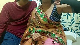 desi indian sexy wife enjoys doggy style sex