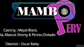 meyzi black brazilian exotic cutie fucked by three big cocks dap zero pussy three on one atm dirty talk bbc exotic girl ob four five one