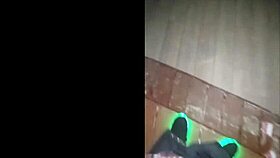 pov blonde raver slut takes you to rooftop to suck and get creampie