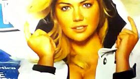 Small Dick Cums on Kate Upton