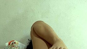 Alexia From Monterrey Leaks Her Sensual Masturbation Video