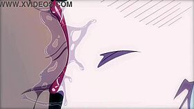 mei mei blows a stranger's monster cock in jujutsu kaisen