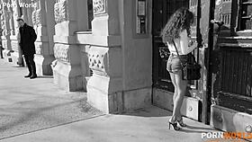 she casually sucked the smuggler's cock deepthroat style