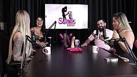 Safada Shows Blowjob And Pussy After Saying She Loves Swallowing Everything During Oral Sex With Medium Dick Juli Figueir� And Felipe Larrossa Sheer Red