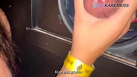 coroa humilhando corno enquanto fode de quatro