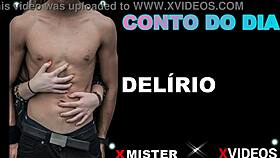 delirium in amateur brazilian adventures