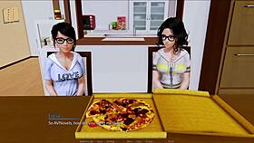 the story unfolds in harem hotel episode 76