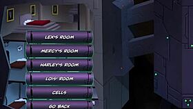 Dc Comics Blowjobs and Rough Sex