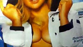 Small Dick Cums on Kate Upton