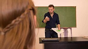 European college student tiffany tatum in quickie promotional video with tattoo