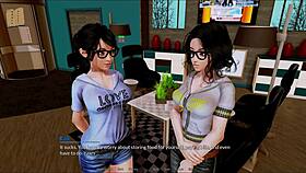 the story unfolds in harem hotel episode 76