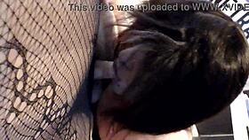 Andrea Rojo Engages in Lesbian Oral Sex with Two Transsexuals