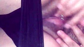 Mature Woman Masturbates