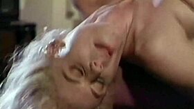 Mature Cutie Takes Large Dick Down Her Throat with Friend in Classic Vintage Group Sex