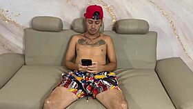 Sad girl gets her day brightened with a happy ending