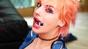 naughty student blows me, her teacher