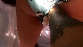 Batendo na amiga da minha inteada sex toy.