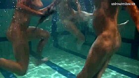 Ivetta Katka Barbara Hot Underwater Lesbians