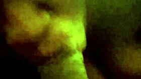 African girl gives amazing blowjob 😍